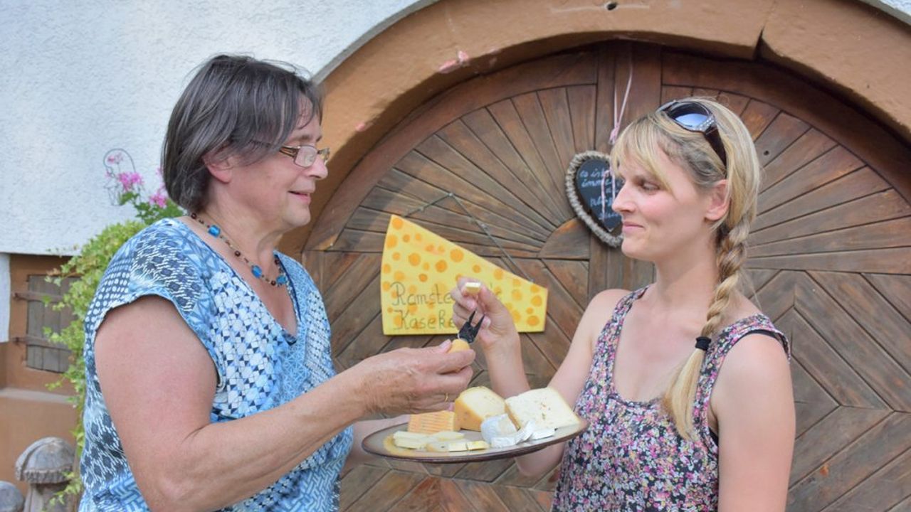 Ramsteinerhof Käse geniessen3 Ramsteinerhof Käse geniessen3